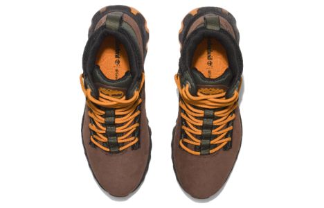 Timberland Edge Waterproof Boots 'Dark Brown Nubuck' A2M9D931 sold by KicksCrew