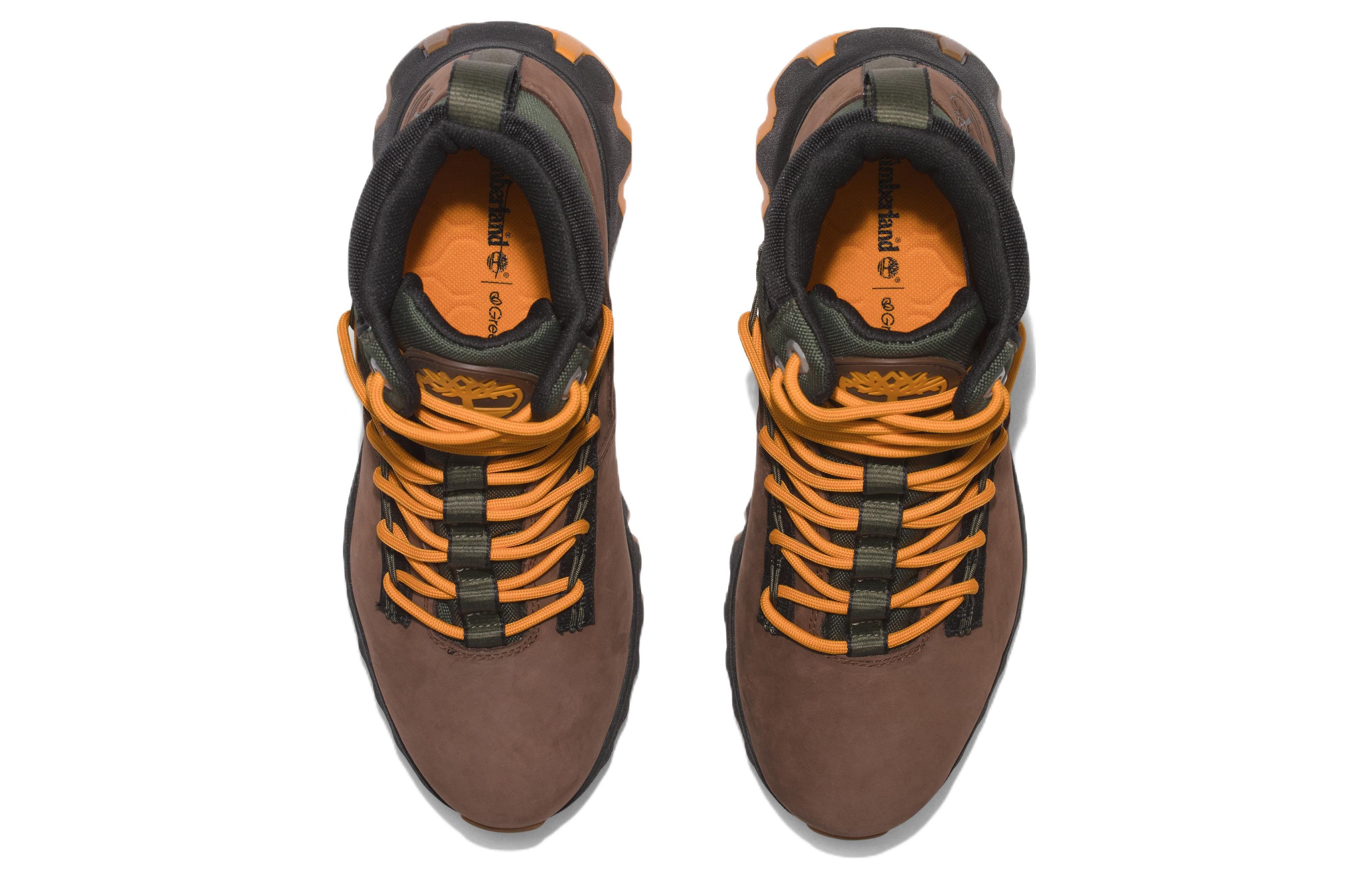 Timberland Edge Waterproof Boots 'Dark Brown Nubuck' A2M9D931 sold by KicksCrew product image thumbnail 4