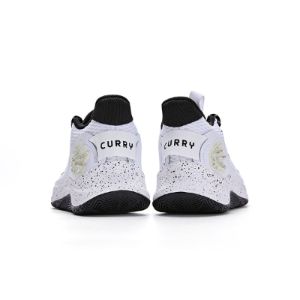 (GS) Under Armour Curry 3 Z7 'White Black' 3026623-100 sold by KicksCrew