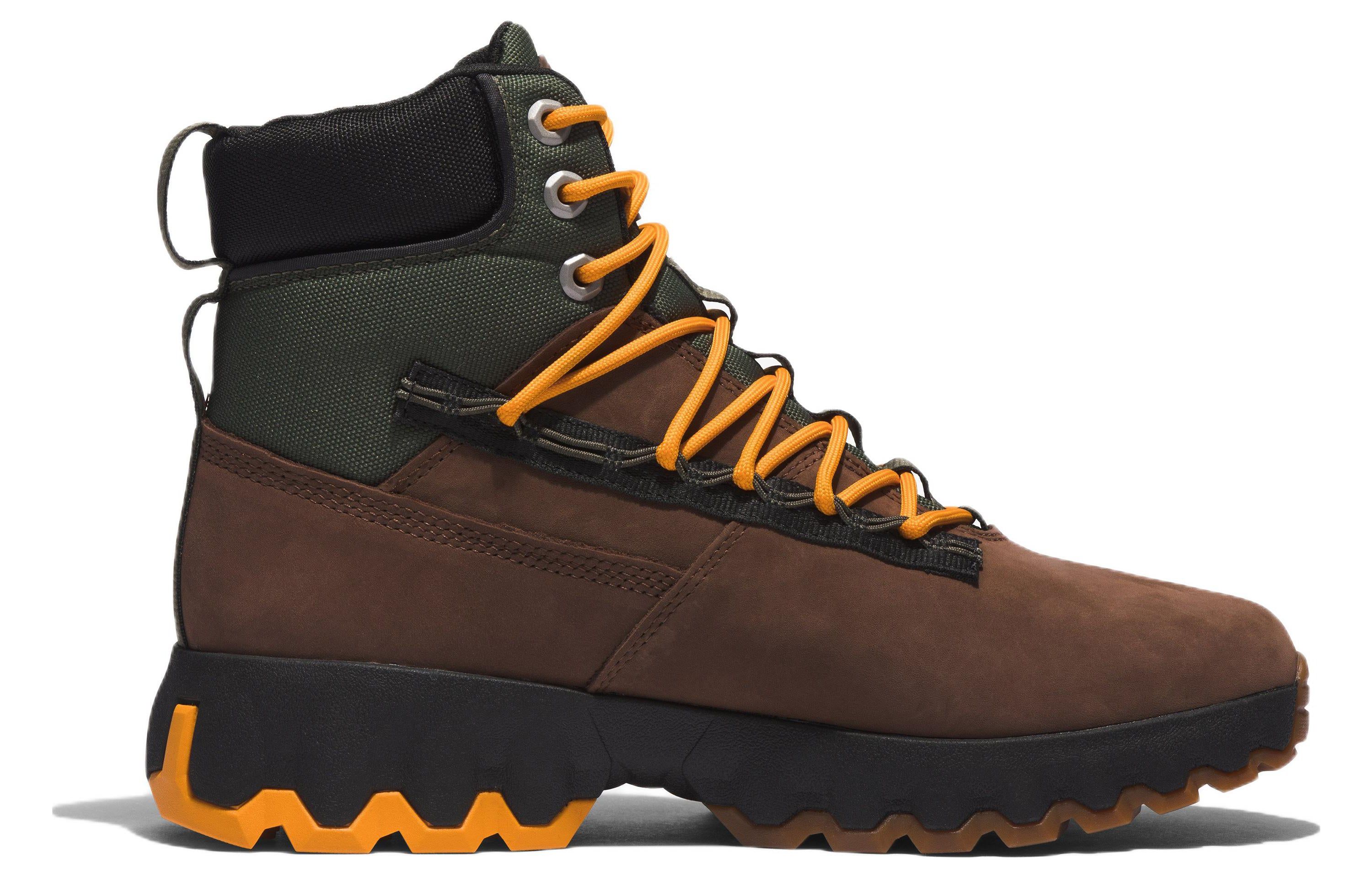 Timberland Edge Waterproof Boots 'Dark Brown Nubuck' A2M9D931 sold by KicksCrew product image thumbnail 2
