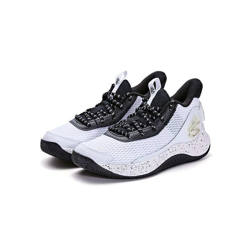 (GS) Under Armour Curry 3 Z7 'White Black' 3026623-100 sold by KicksCrew product image thumbnail 3