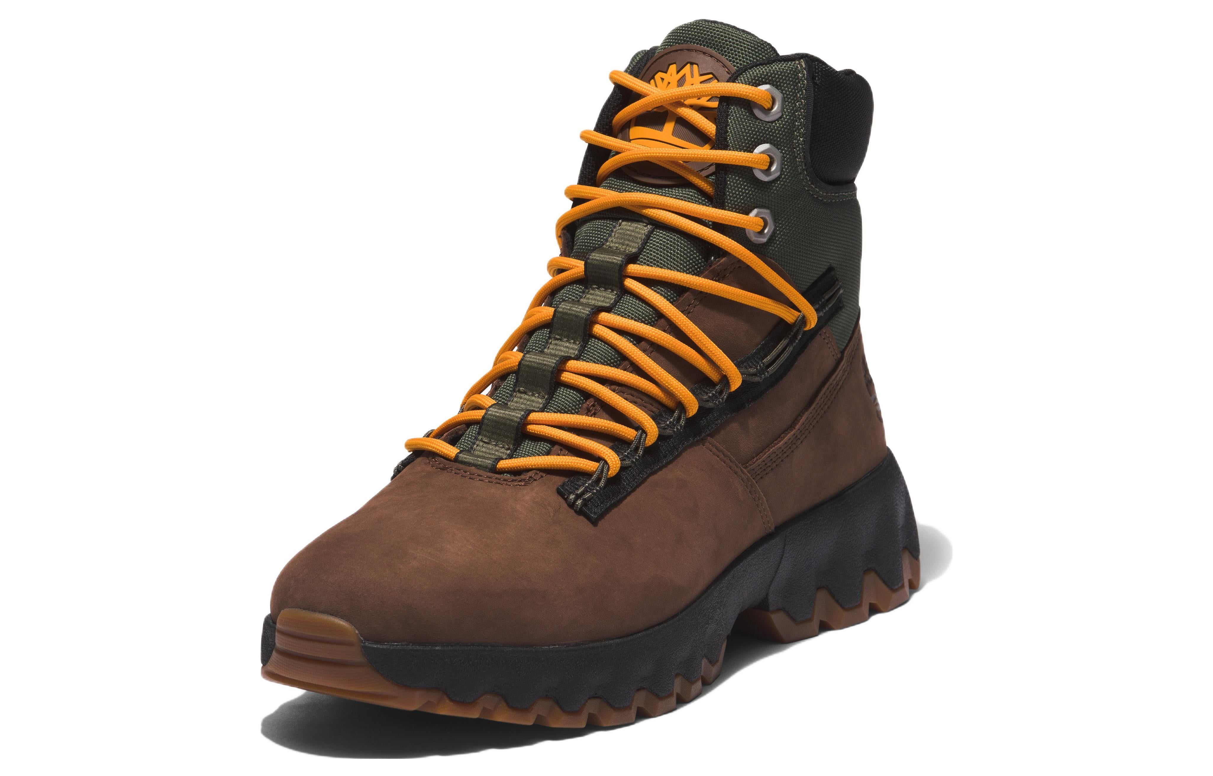 Timberland Edge Waterproof Boots 'Dark Brown Nubuck' A2M9D931 sold by KicksCrew product image thumbnail 3