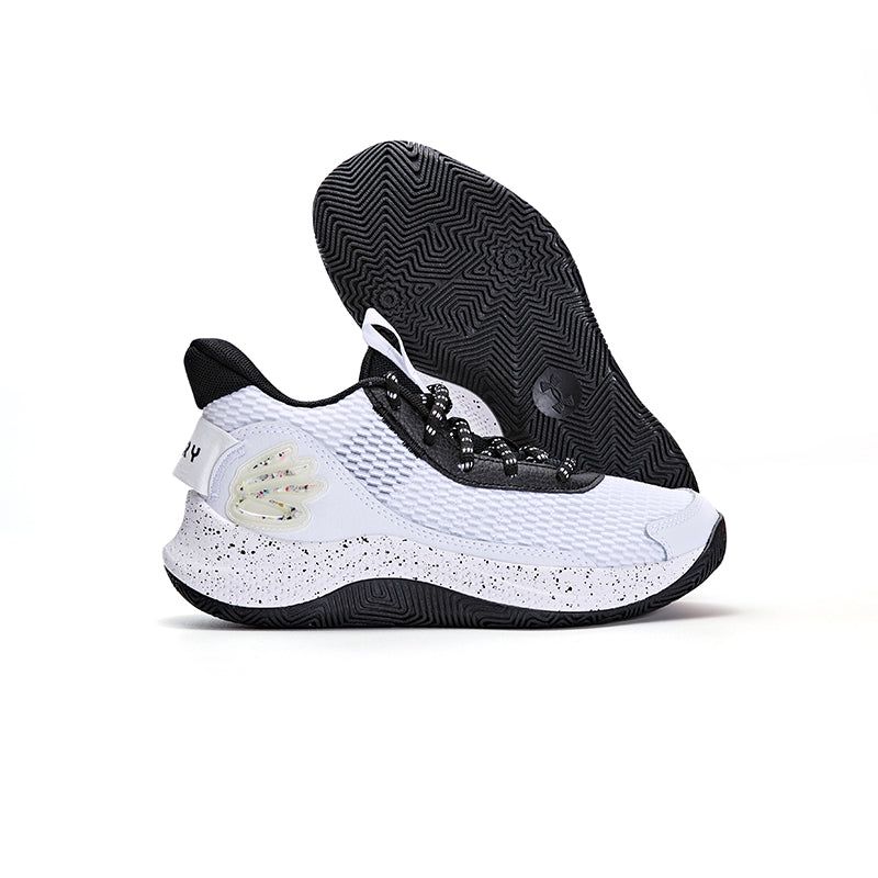 (GS) Under Armour Curry 3 Z7 'White Black' 3026623-100 sold by KicksCrew product image thumbnail 4