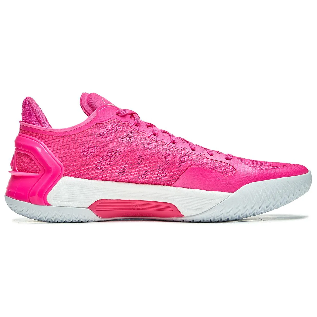 Li-Ning LiRen 4 V2 Low 'Pure Pink' ABAU037-13 sold by KicksCrew product image thumbnail 2