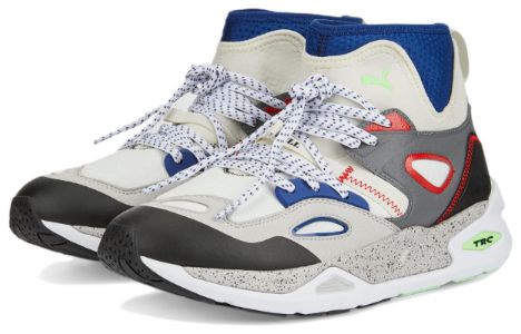 Puma TRC Blaze Mid 'Vaporous Grey Blazing Blue' 386164-01 sold by KicksCrew