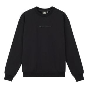New Balance Casual Sweatshirt 'Black' 5CD37231-BK sold by KicksCrew