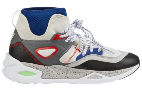 Puma TRC Blaze Mid 'Vaporous Grey Blazing Blue' 386164-01 sold by KicksCrew