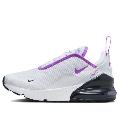 (PS) Nike Air Max 270 'White Fuchsia Dream' AO2372-116 sold by KicksCrew