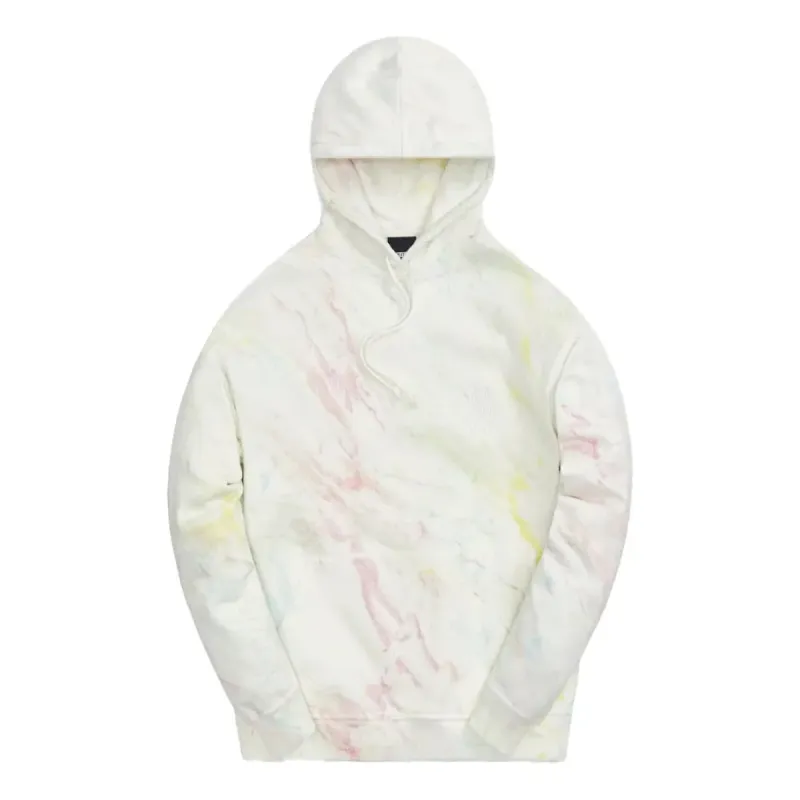 KITH Marble Williams III Hoodie 'White Purple' KH2705-704 sold by KicksCrew