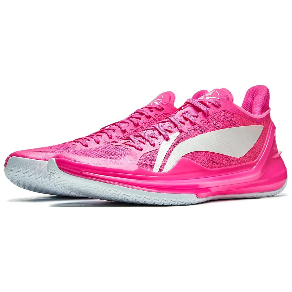 Li-Ning LiRen 4 V2 Low 'Pure Pink' ABAU037-13 sold by KicksCrew product image thumbnail 3