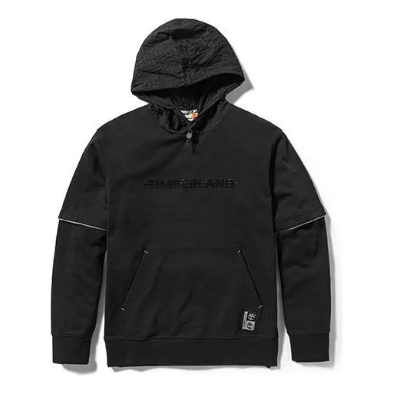 トップス and wander  Hybrid Warm Pocket Hoodie WS and wander Hybrid Warm Pocket Hoodie Black | Cultizm