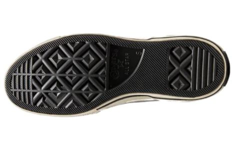 Converse Chuck 70 Leather High 'Black Egret' A05695C sold by KicksCrew