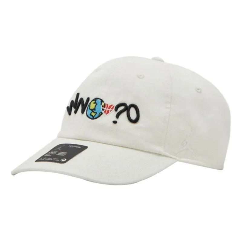 Air Jordan x Russel Westbrook Cap 'White' CW5559-100 sold by KicksCrew