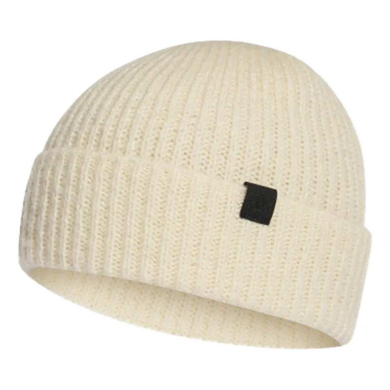 (WMNS) adidas Cuff Beanie 'White' GS2099 sold by KicksCrew