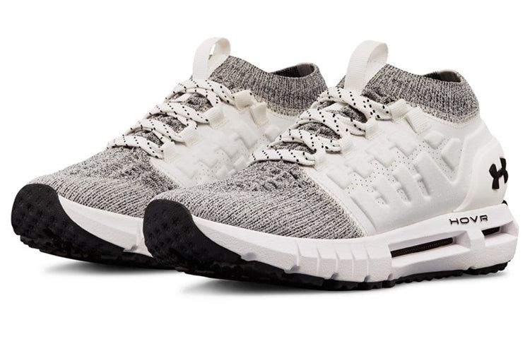 (WMNS) Under Armour HOVR Phantom NC 'White Grey' 3020976-111 sold by KicksCrew product image thumbnail 3