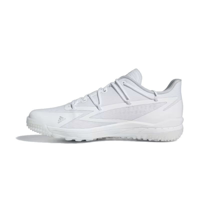 adidas Adizero Afterburner 8 TF 'White Silver Metallic' H00965 sold by KicksCrew product image thumbnail 4