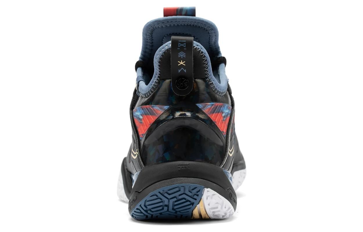 Li-Ning Ground Flying 2 Pro 'Black Blue' AYAT003-4 sold by KicksCrew product image thumbnail 3