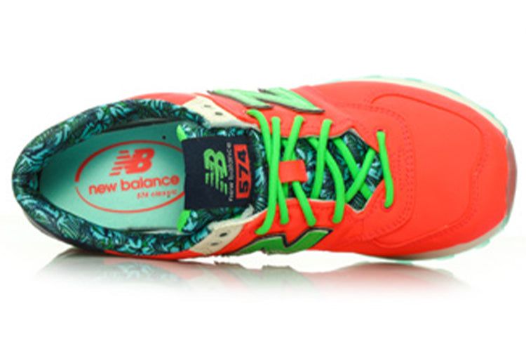 (WMNS) New Balance 574 Luau Pack WL574ILC sold by KicksCrew product image thumbnail 3