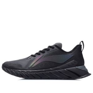 Li-Ning Running Shoes 'Black Reflective' ARHR047-3 sold by KicksCrew