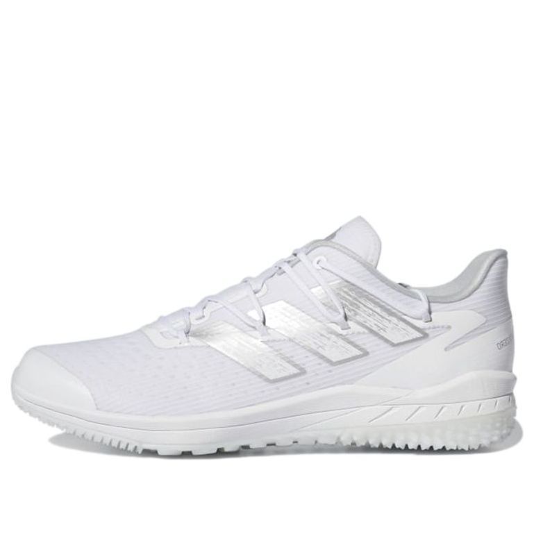 adidas Adizero Afterburner 8 TF 'White Silver Metallic' H00965 sold by KicksCrew