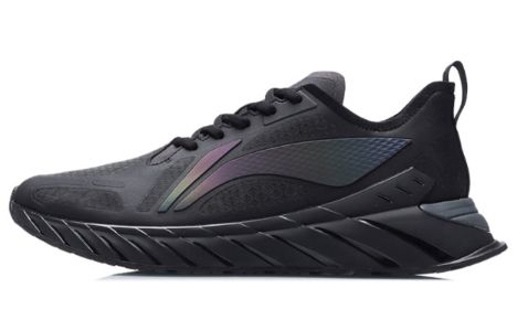 Li-Ning Running Shoes 'Black Reflective' ARHR047-3 sold by KicksCrew
