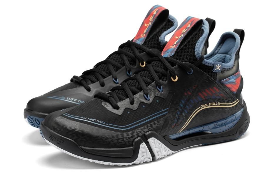 Li-Ning Ground Flying 2 Pro 'Black Blue' AYAT003-4 sold by KicksCrew product image thumbnail 2
