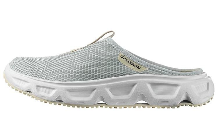 (WMNS) SALOMON Reelax Slide 6.0 'Grey White' 471126 sold by KicksCrew product image thumbnail 2