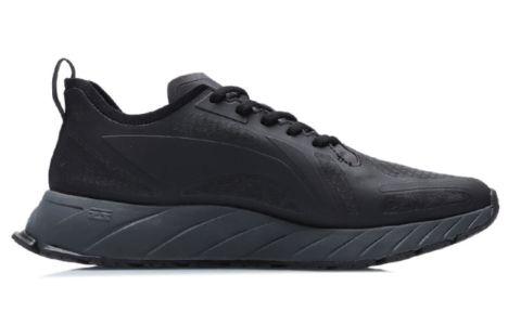 Li-Ning Running Shoes 'Black Reflective' ARHR047-3 sold by KicksCrew