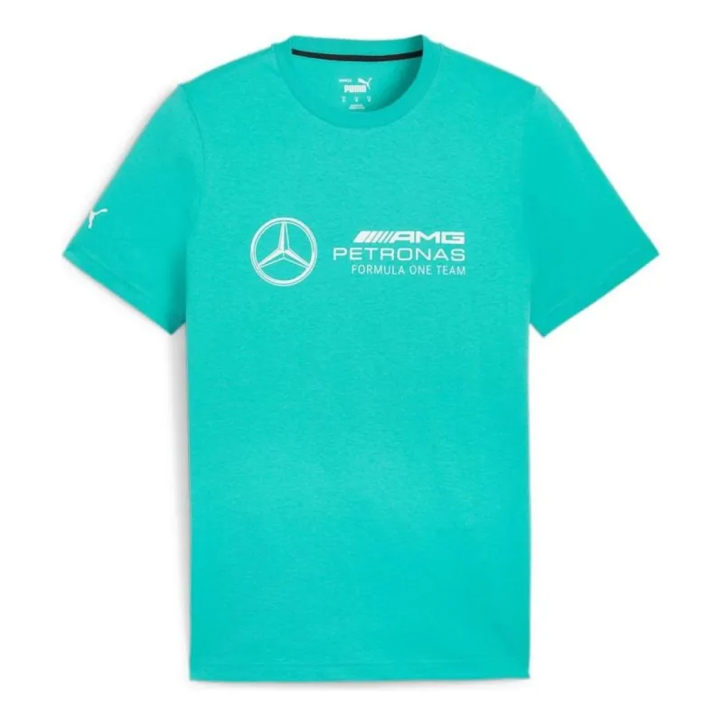 PUMA Mercedes-AMG Petronas Motorsport Logo T-shirt 'Sheen Green' 623762-05 sold by KicksCrew