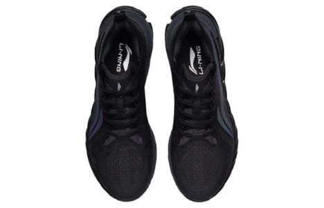 Li-Ning Running Shoes 'Black Reflective' ARHR047-3 sold by KicksCrew