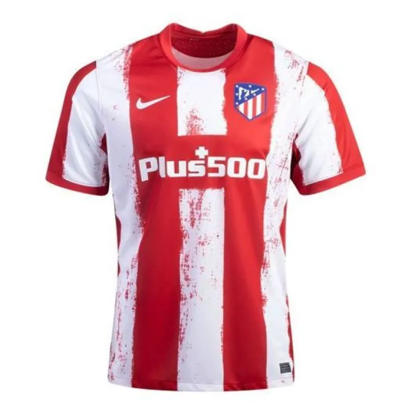 Nike Atlético Madrid 21/22 Stadium Home Football Shirt 'Red White' CV7883-612 sold by KicksCrew