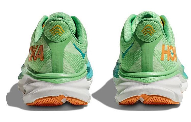 Hoka One One Clifton 9 'Lemon Green' 1132210-ZLGL sold by KicksCrew product image thumbnail 4