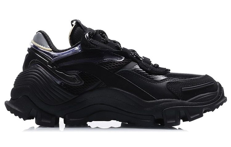 (WMNS) Li-Ning Aurora SkyWalker Y2K Paris Fashion Week 'Black' AGCQ106-3 sold by KicksCrew product image thumbnail 3