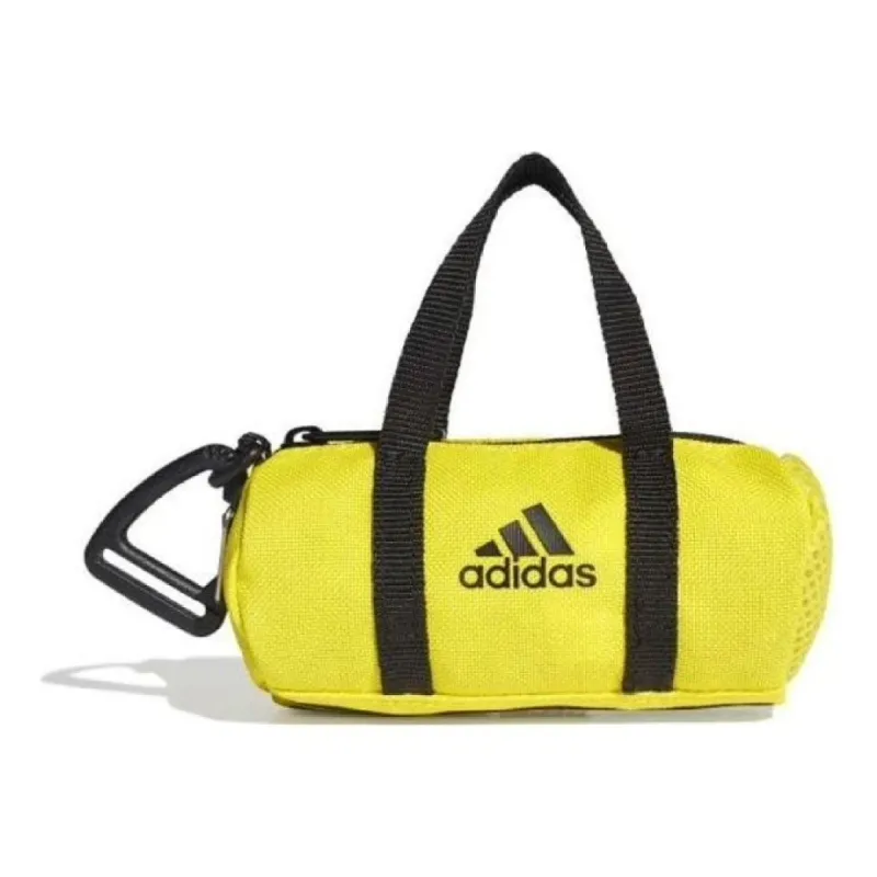 adidas Tiny Duffel Bag 'Yellow Black' FQ5260 sold by KicksCrew