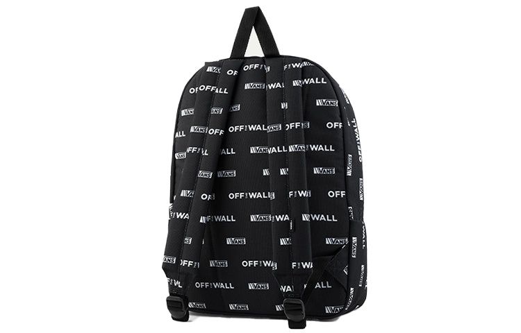 Vans Old Skool Printed Backpack 'Black' VN0A3I6RZMI sold by KicksCrew product image thumbnail 3