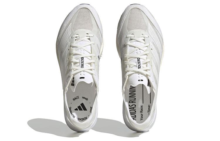 (WMNS) adidas Adizero Adios 7 'White' GY2587 sold by KicksCrew product image thumbnail 5