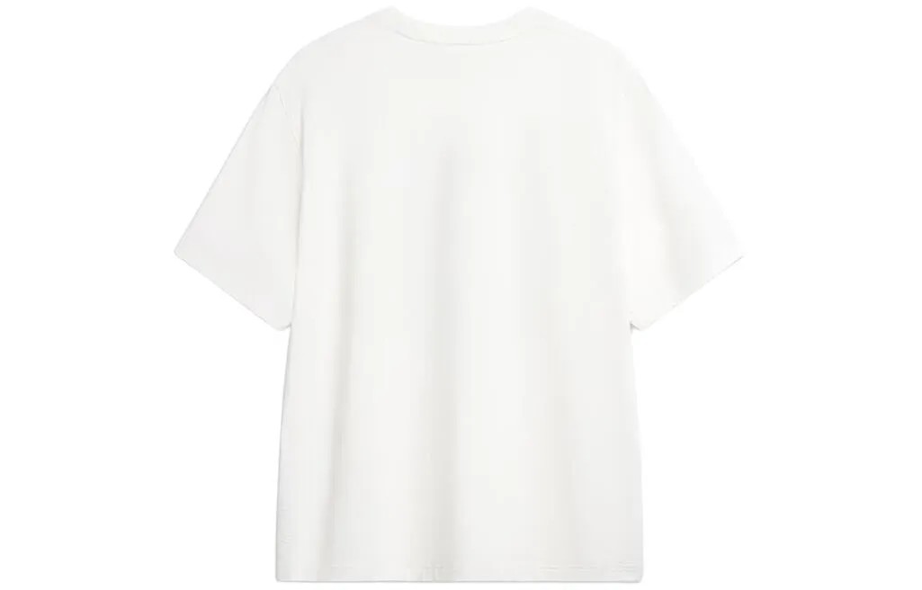 Li-Ning Let's Be Lucky Graphic T-shirt 'White Green' AHSU315-1 sold by KicksCrew product image thumbnail 2