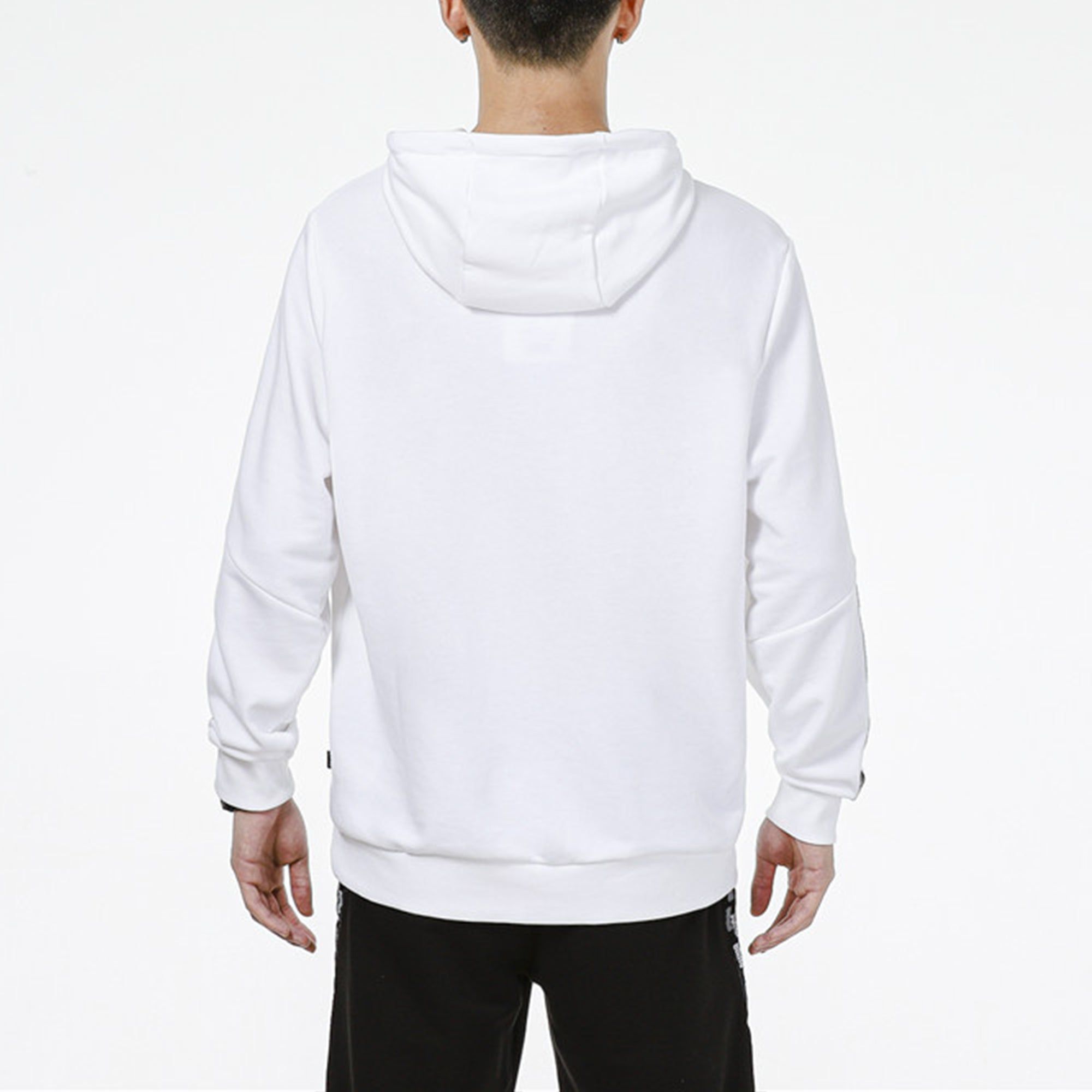 Puma Essentials Tape Sweatshirt 'White' 846560-02 sold by KicksCrew product image thumbnail 4
