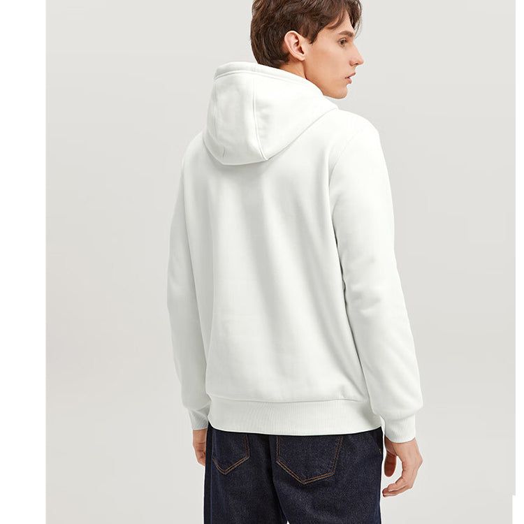 Skechers Diamond Series Letter Hoodied 'White Black' L423M171-0074 sold by KicksCrew product image thumbnail 4