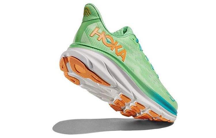 Hoka One One Clifton 9 'Lemon Green' 1132210-ZLGL sold by KicksCrew product image thumbnail 2