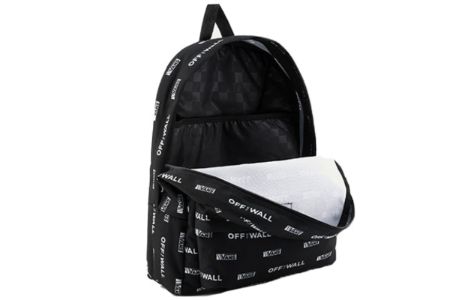 Vans Old Skool Printed Backpack 'Black' VN0A3I6RZMI sold by KicksCrew
