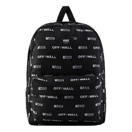Vans Old Skool Printed Backpack 'Black' VN0A3I6RZMI sold by KicksCrew