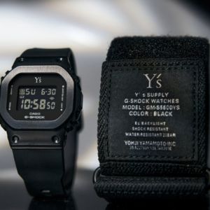CASIO G-Shock Digital 'Black' GM-S5600YS-1 sold by KicksCrew