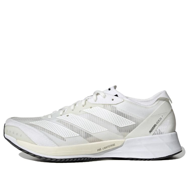(WMNS) adidas Adizero Adios 7 'White' GY2587 sold by KicksCrew