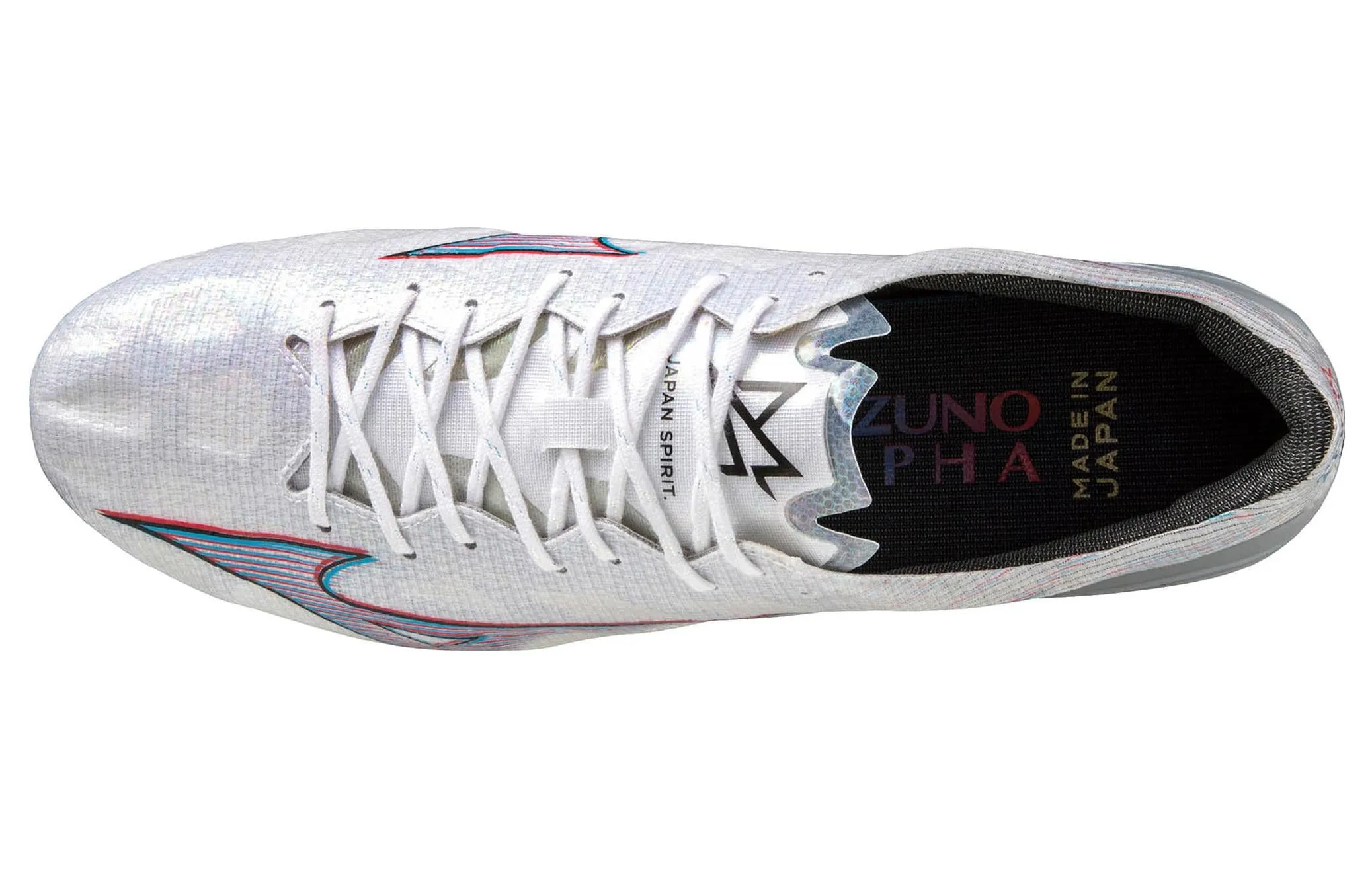 Mizuno Alpha Japan 'White Red Blue' P1GA236009 sold by KicksCrew product image thumbnail 4