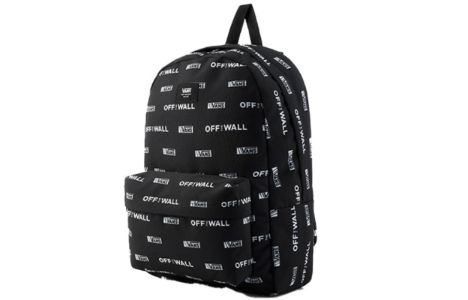 Vans Old Skool Printed Backpack 'Black' VN0A3I6RZMI sold by KicksCrew
