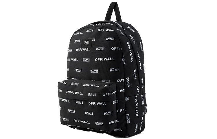 Vans Old Skool Printed Backpack 'Black' VN0A3I6RZMI sold by KicksCrew product image thumbnail 2