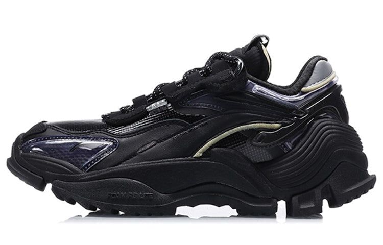 (WMNS) Li-Ning Aurora SkyWalker Y2K Paris Fashion Week 'Black' AGCQ106-3 sold by KicksCrew product image thumbnail 2