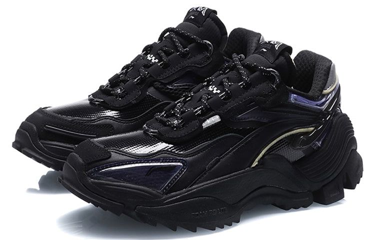 (WMNS) Li-Ning Aurora SkyWalker Y2K Paris Fashion Week 'Black' AGCQ106-3 sold by KicksCrew product image thumbnail 4