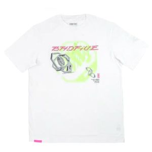 Li-Ning BadFive Graphic T-shirt 'White' AHSS663-1 sold by KicksCrew